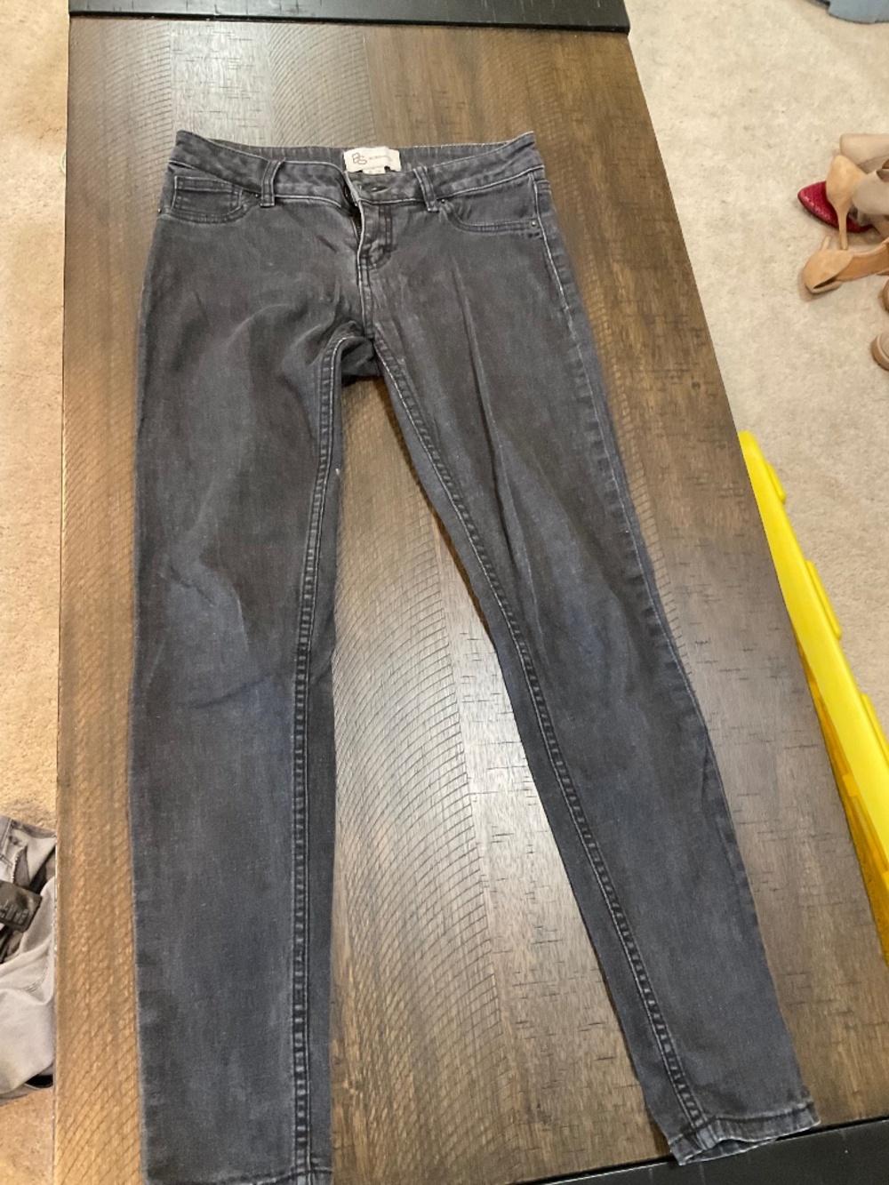 Black bcbg skinny jeans